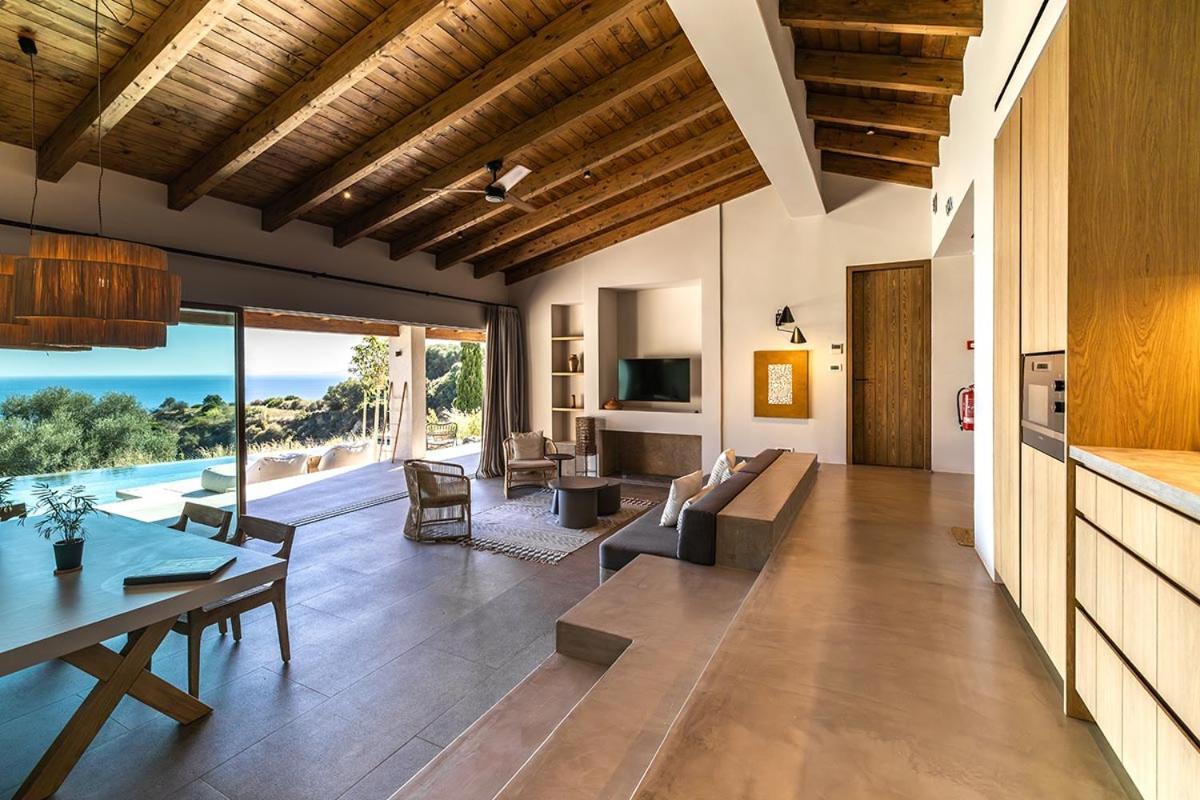 Eliamos Villas Hotel & Spa Spartià Eksteriør bilde