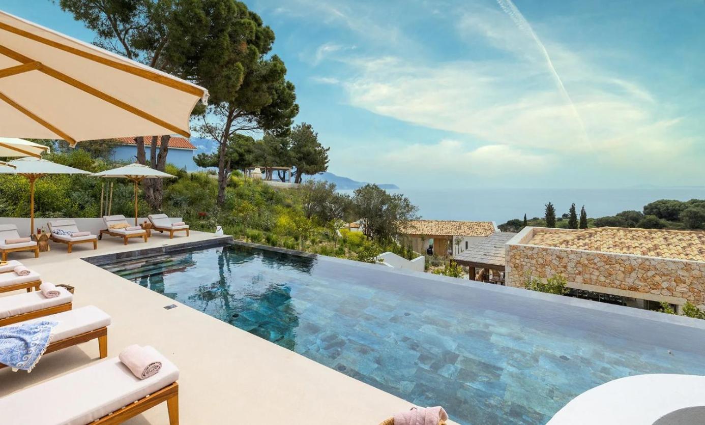 Eliamos Villas Hotel & Spa Spartià Eksteriør bilde