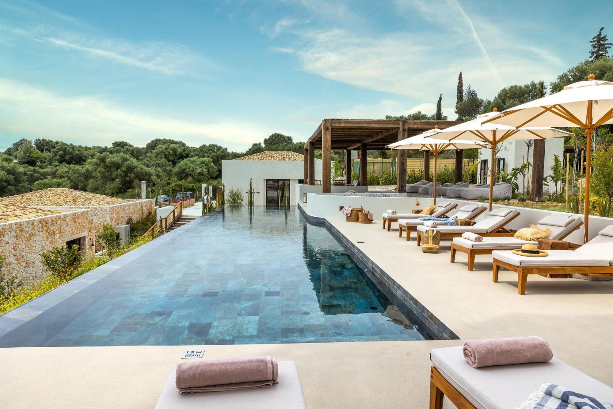 Eliamos Villas Hotel & Spa Spartià Eksteriør bilde