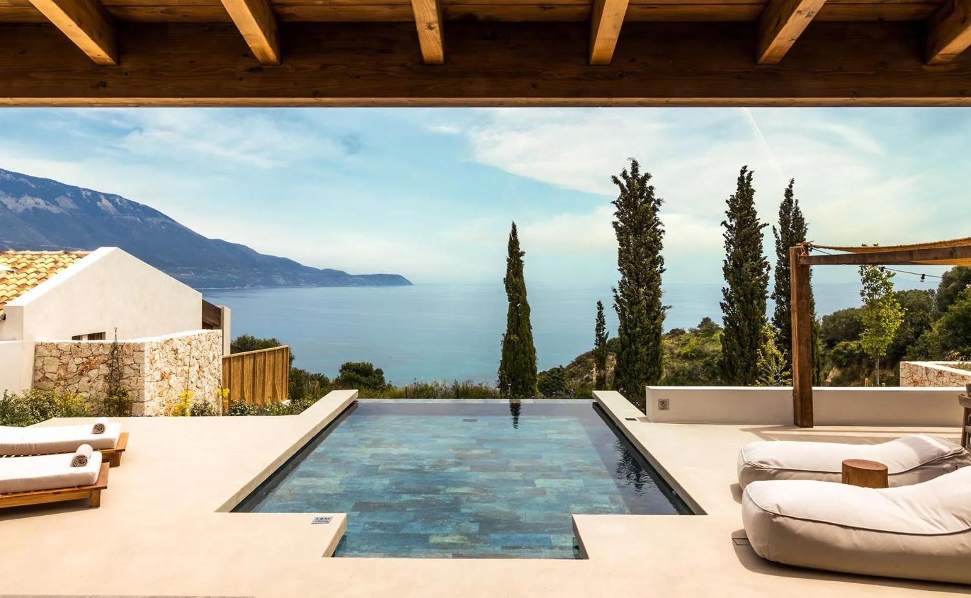 Eliamos Villas Hotel & Spa Spartià Eksteriør bilde