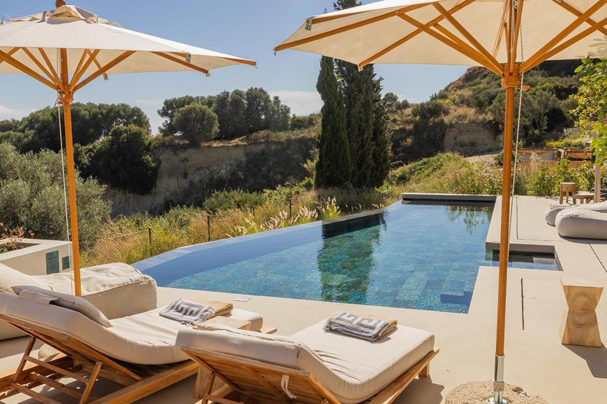 Eliamos Villas Hotel & Spa Spartià Eksteriør bilde