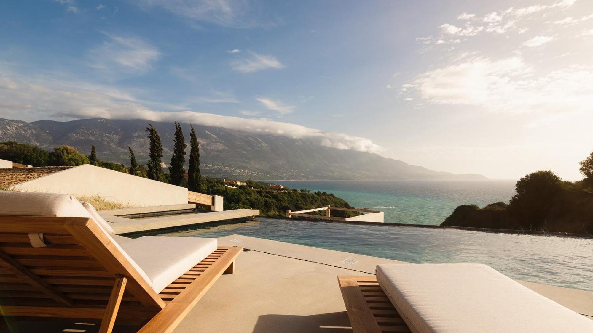 Eliamos Villas Hotel & Spa Spartià Eksteriør bilde