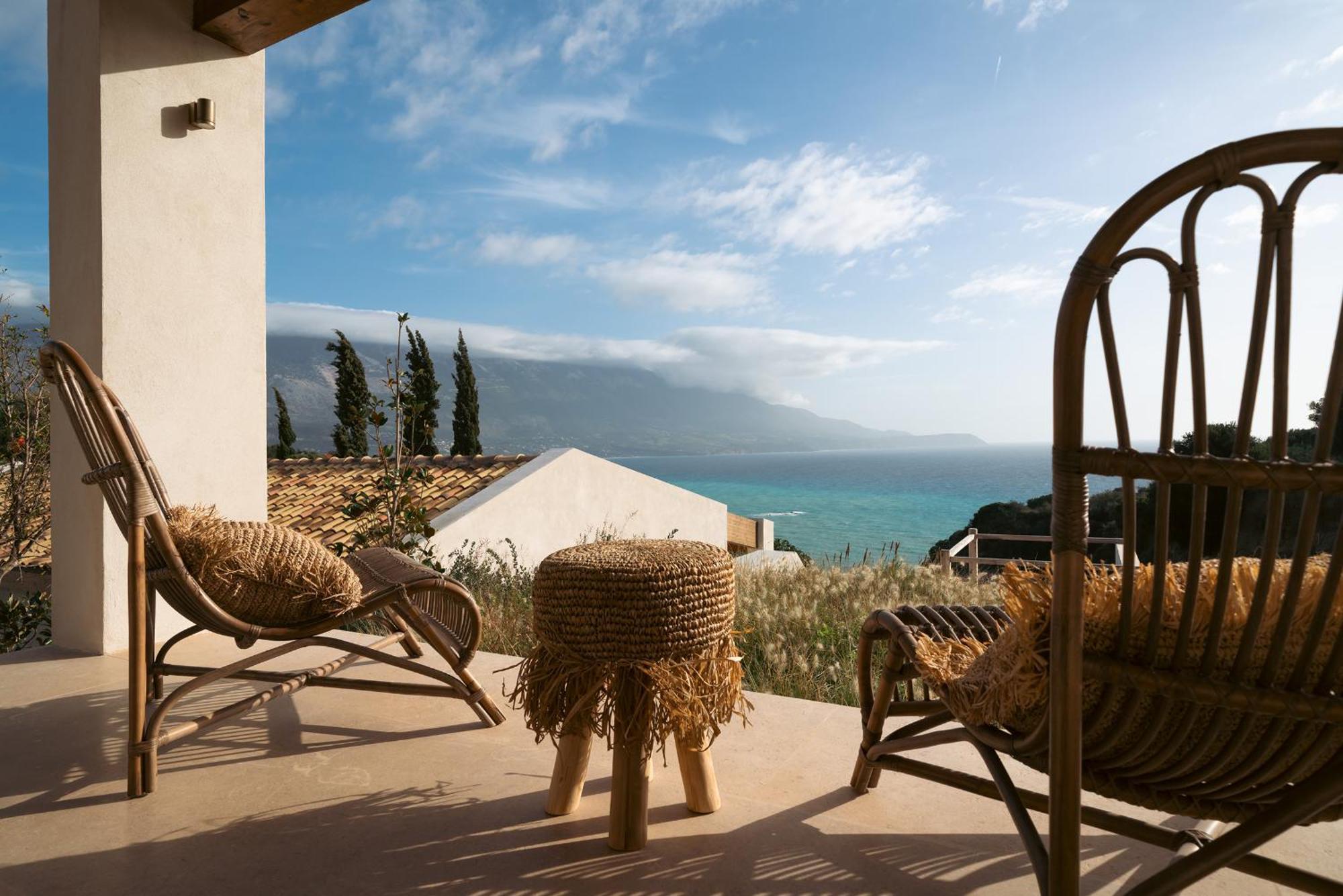 Eliamos Villas Hotel & Spa Spartià Eksteriør bilde