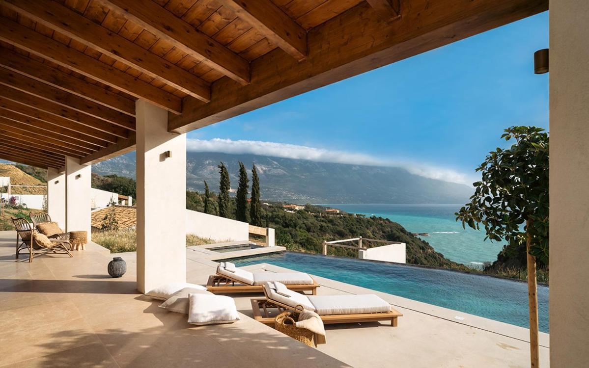 Eliamos Villas Hotel & Spa Spartià Eksteriør bilde
