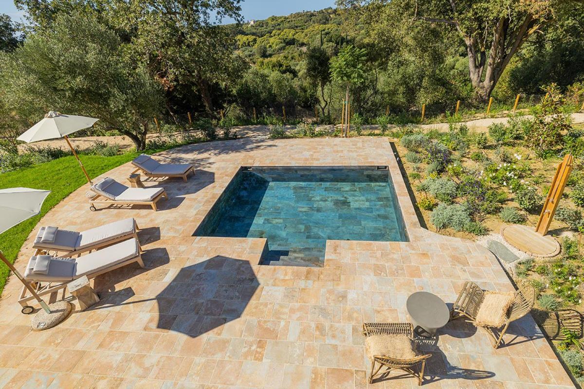 Eliamos Villas Hotel & Spa Spartià Eksteriør bilde
