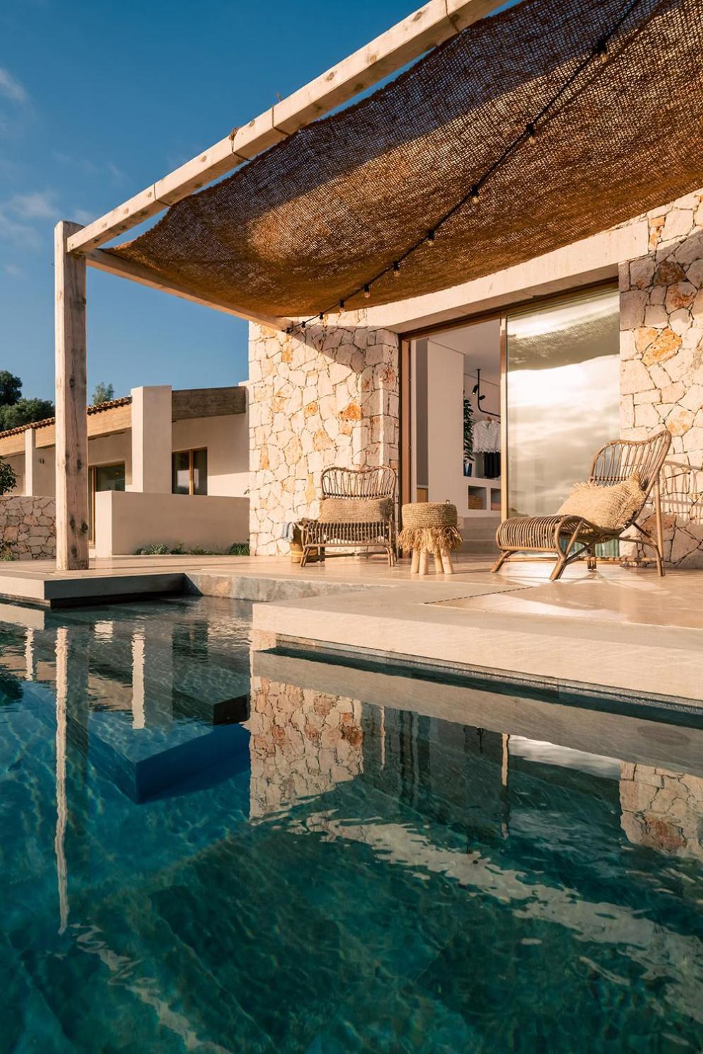 Eliamos Villas Hotel & Spa Spartià Eksteriør bilde